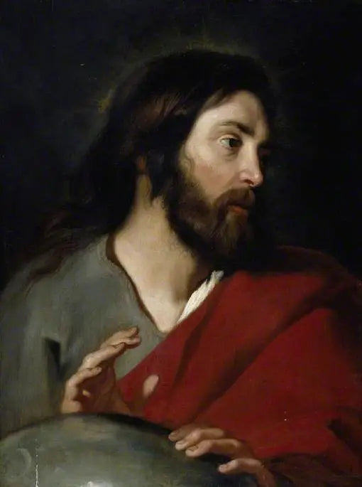 El Cristo como Redentor del mundo - Peter Paul Rubens