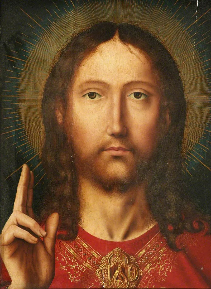 El Cristo como Redentor - Quentin Metsys