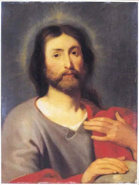 El Cristo como Salvador del Mundo - Antoine van Dyck