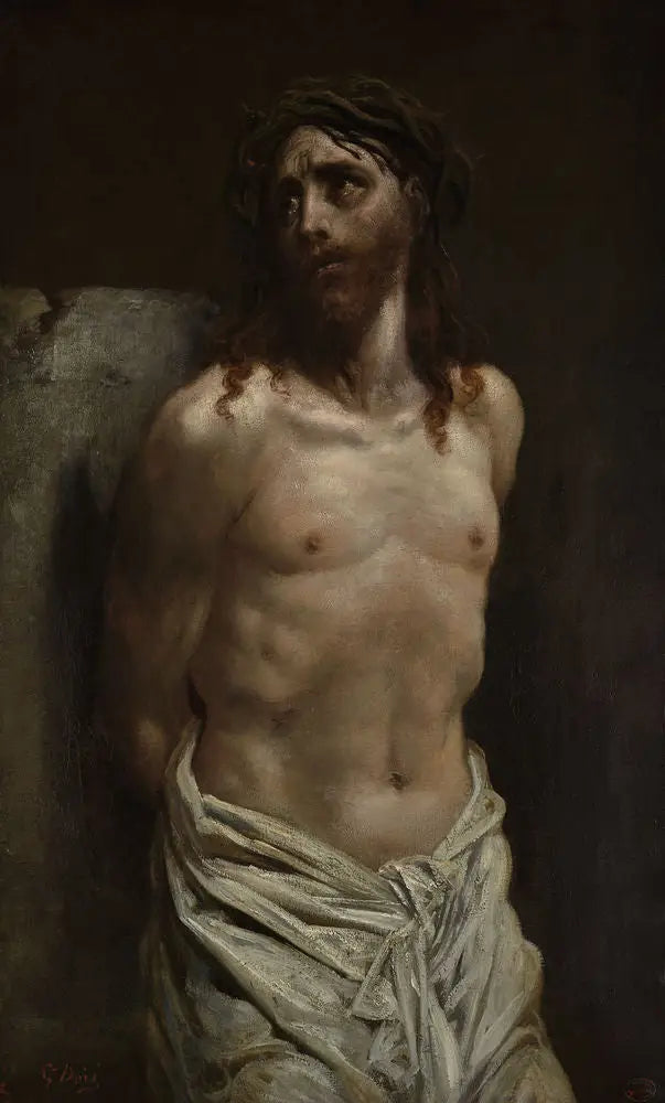 El Cristo condenado - Gustave Doré
