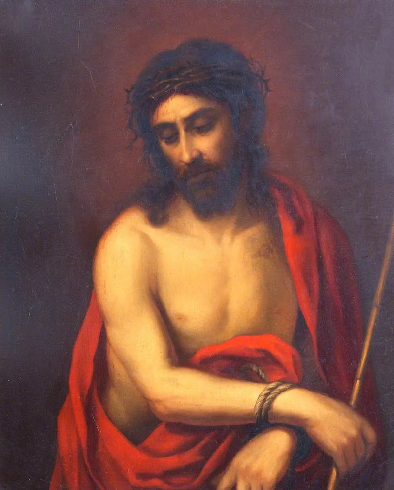 El Cristo coronado de espinas - Bartolomé Esteban Murillo
