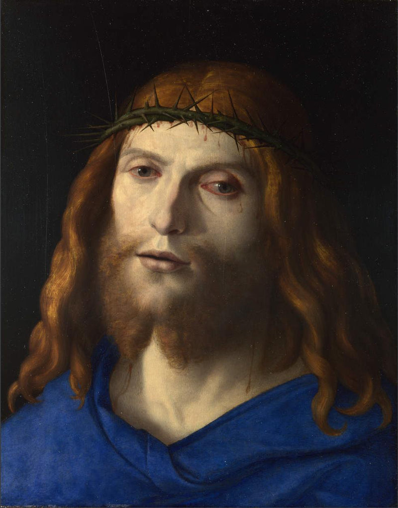 El Cristo coronado de espinas - Cima da Conegliano