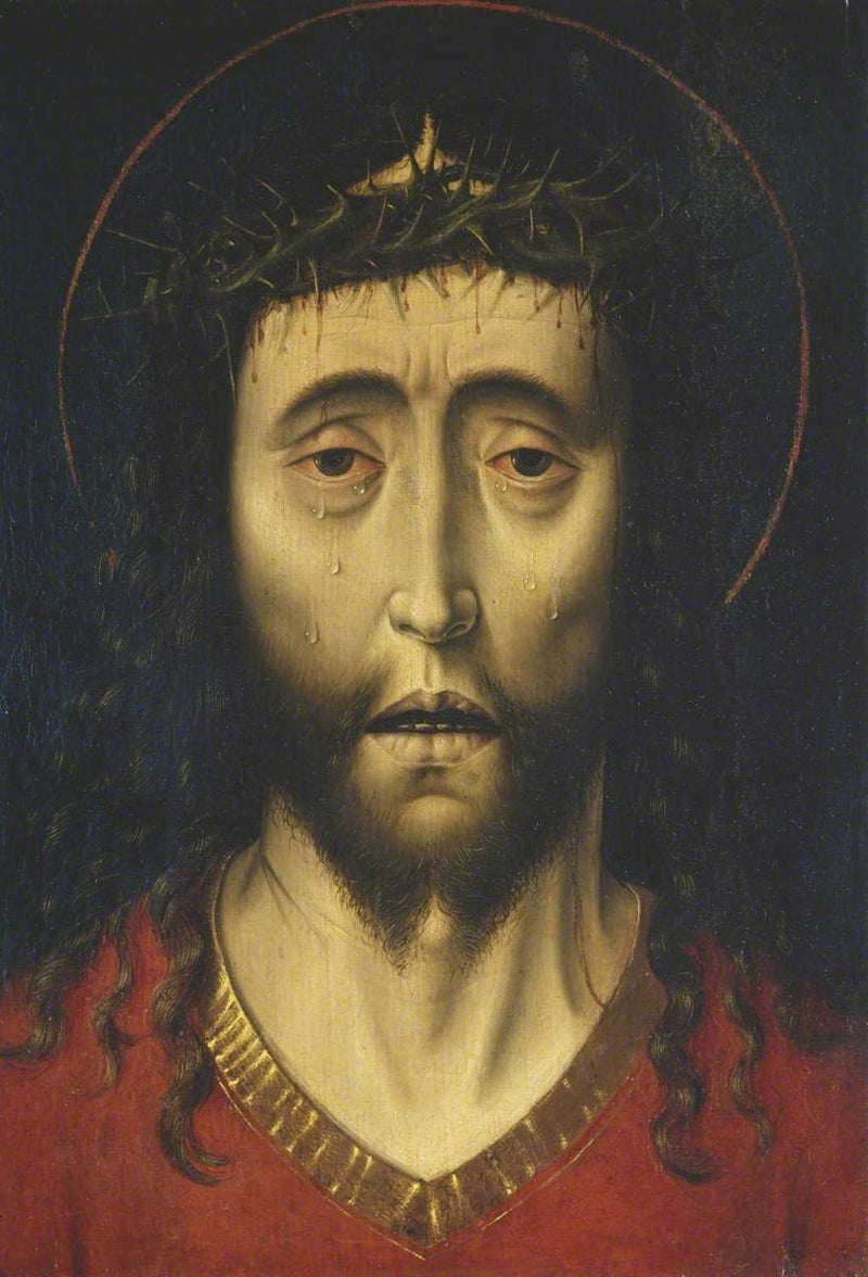 El Cristo coronado de espinas - Dirk Bouts