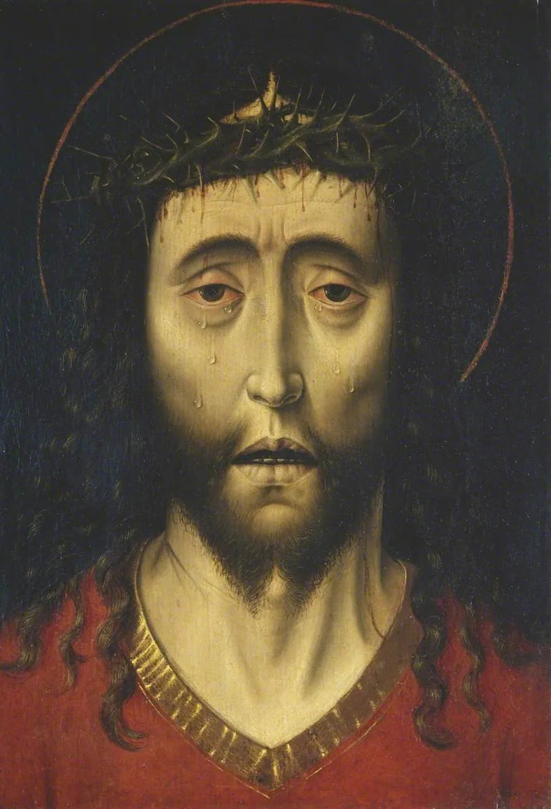 El Cristo coronado de espinas - Dirk Bouts