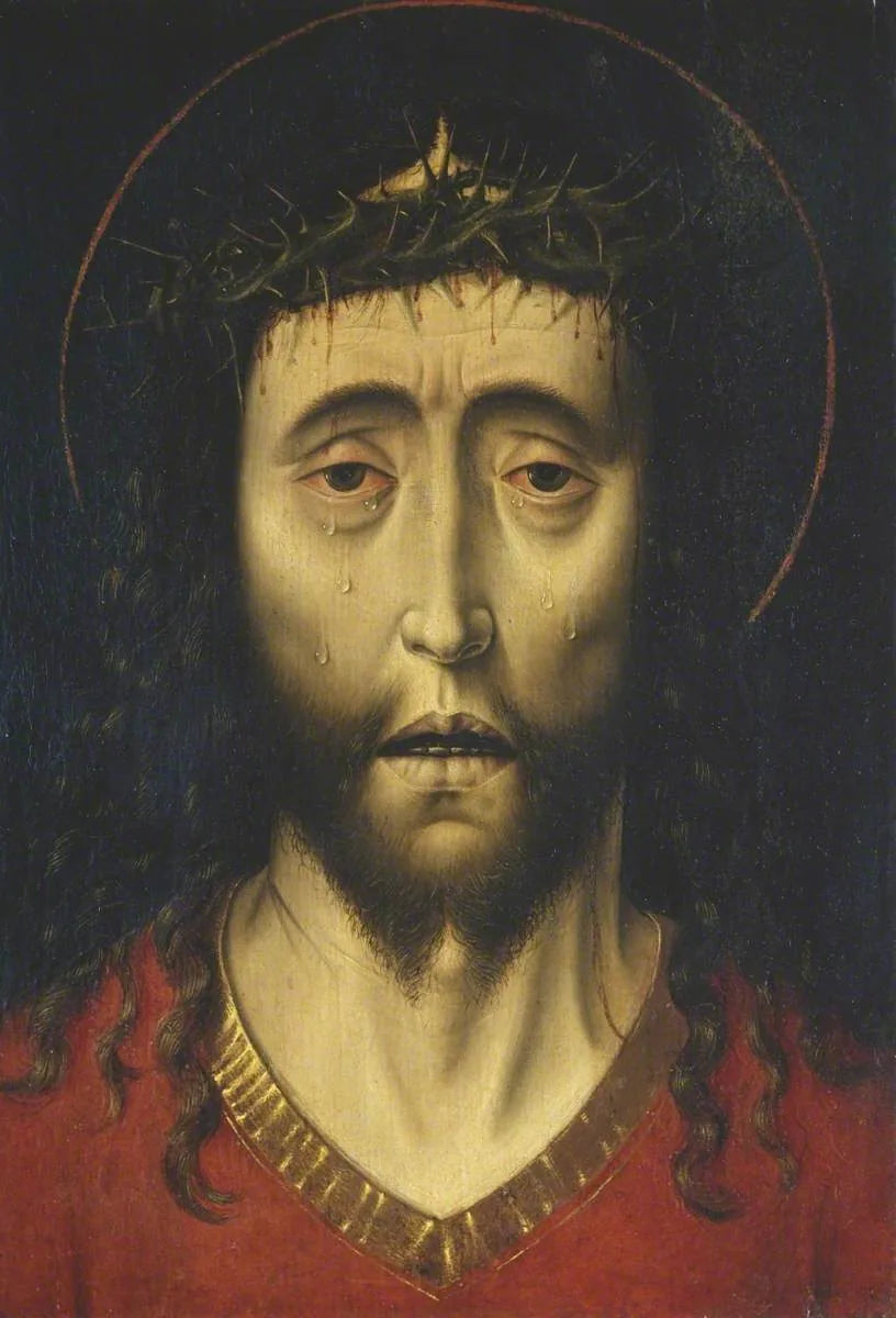 El Cristo coronado de espinas - Dirk Bouts