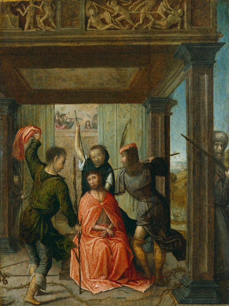 El Cristo coronado de espinas - Juan de Flandes