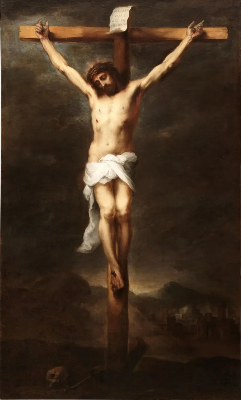 El Cristo crucificado - Bartolomé Esteban Murillo
