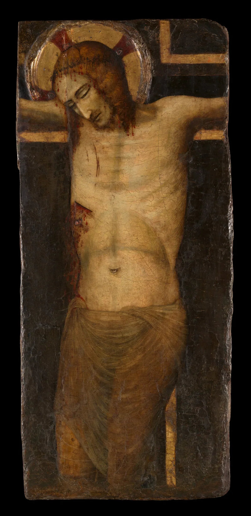 El Cristo crucificado - Pietro da Rimini