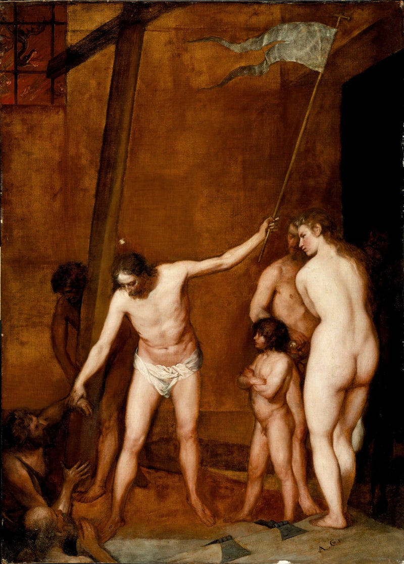 El Cristo en los limbos - Alonso Cano