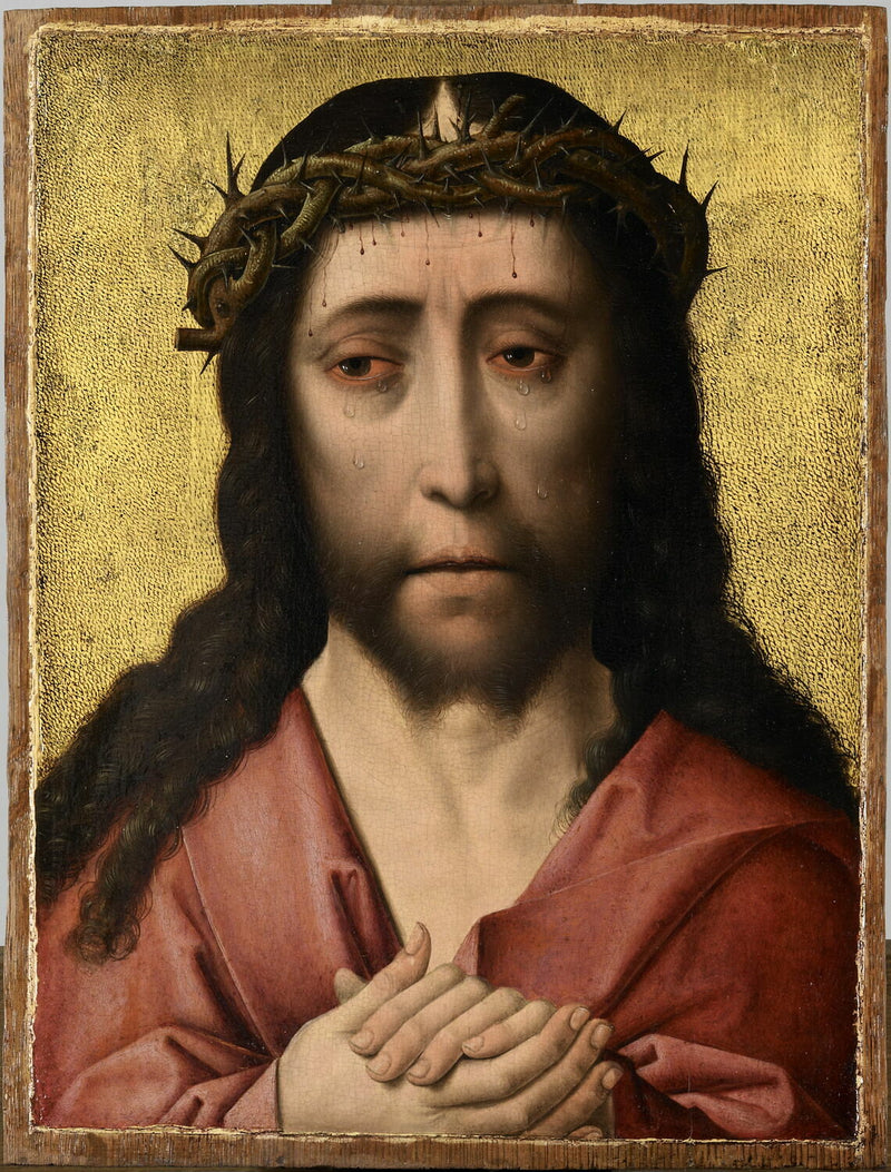 El Cristo de la Dolor - Dirk Bouts