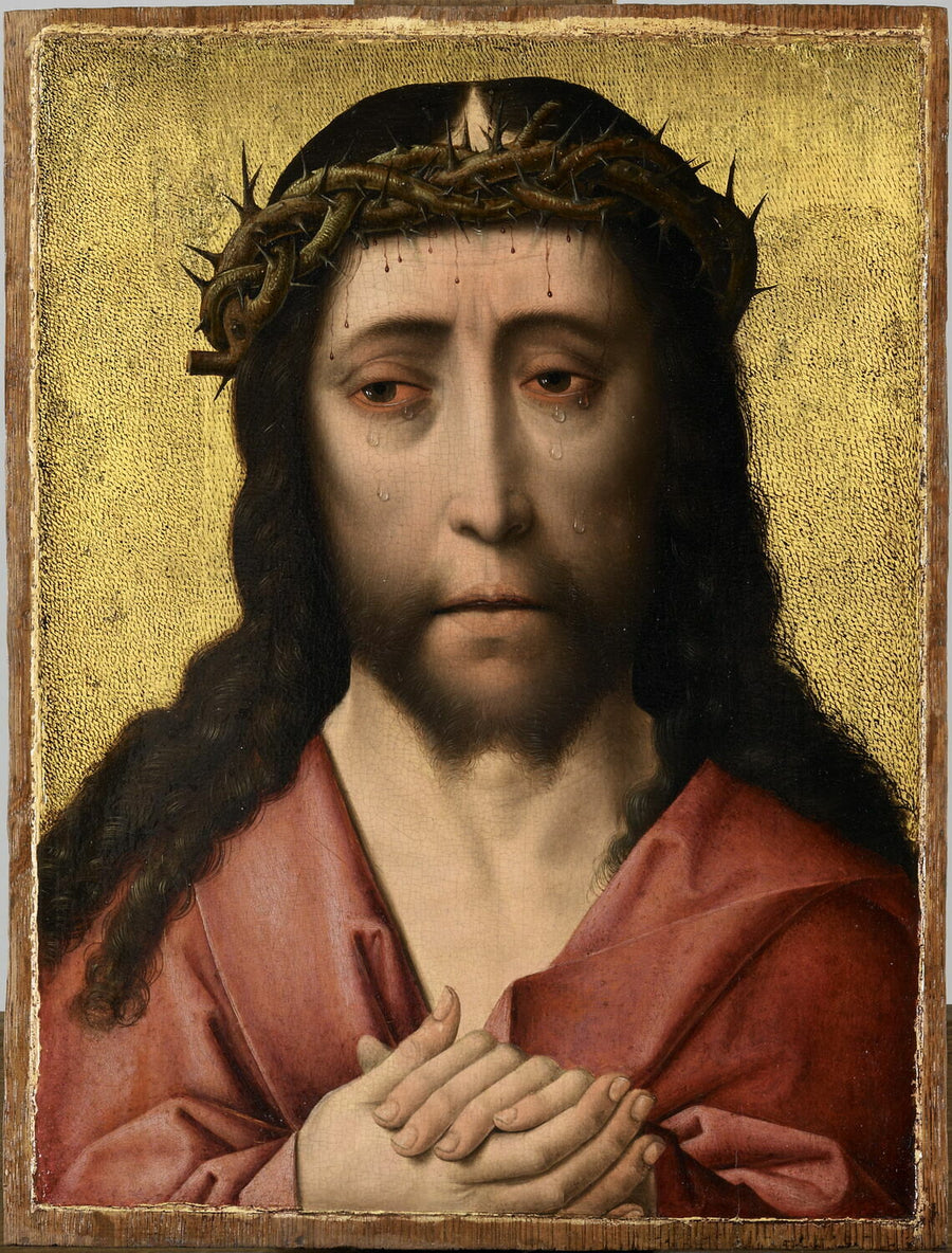 El Cristo de la Dolor - Dirk Bouts