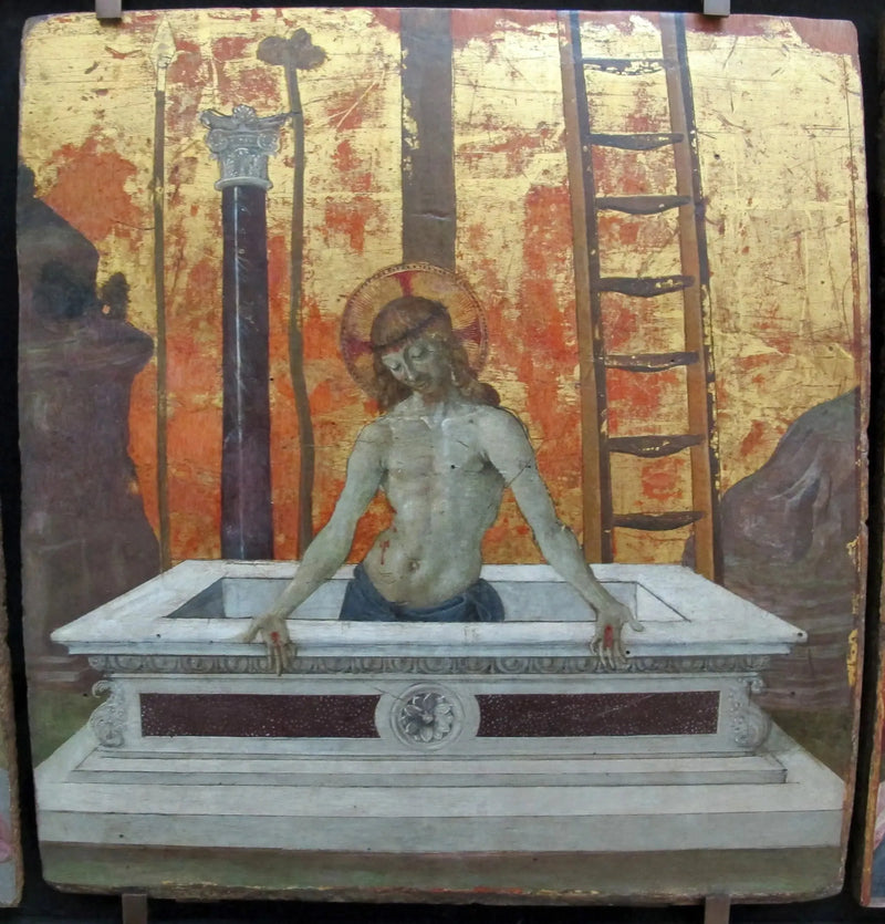 El Cristo de la Dolor - Pietro Perugino