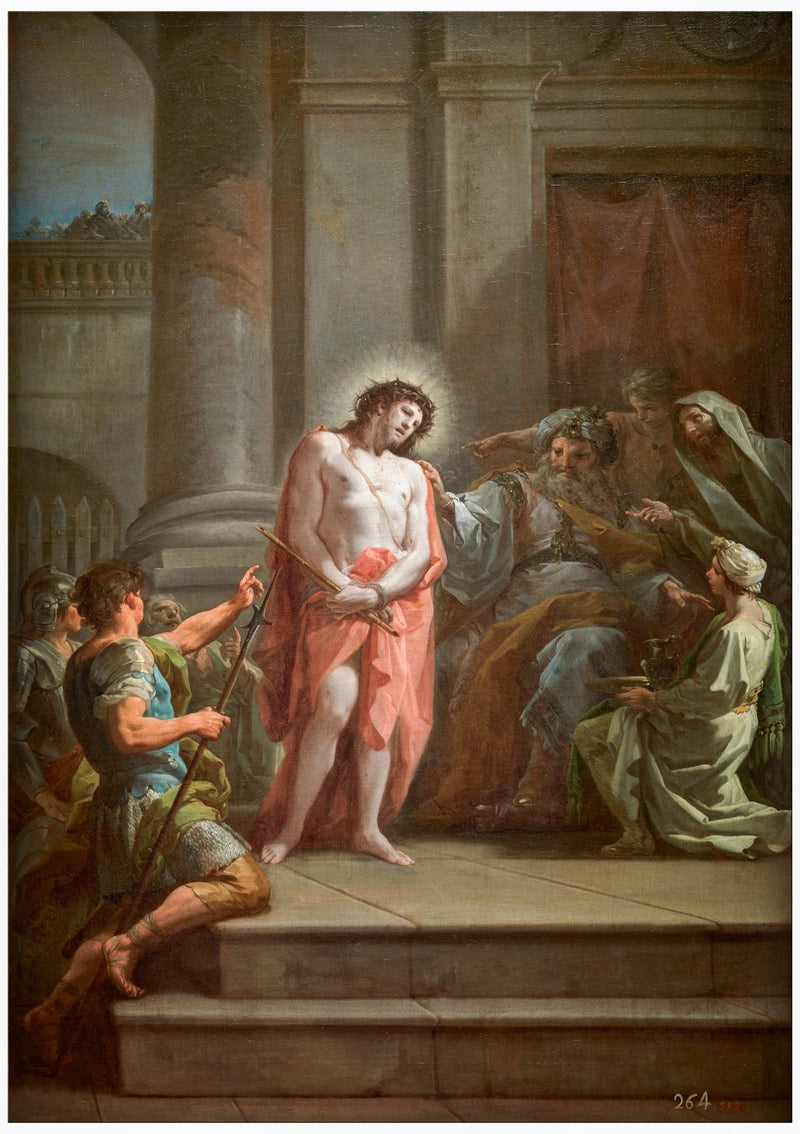 El Cristo ante Pilato - Corrado Giaquinto