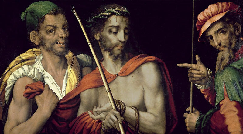El Cristo ante Pilato - Luis de Morales