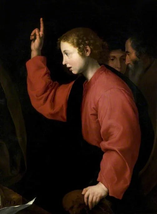 El Cristo discutiendo con los doctores - Jusepe de Ribera