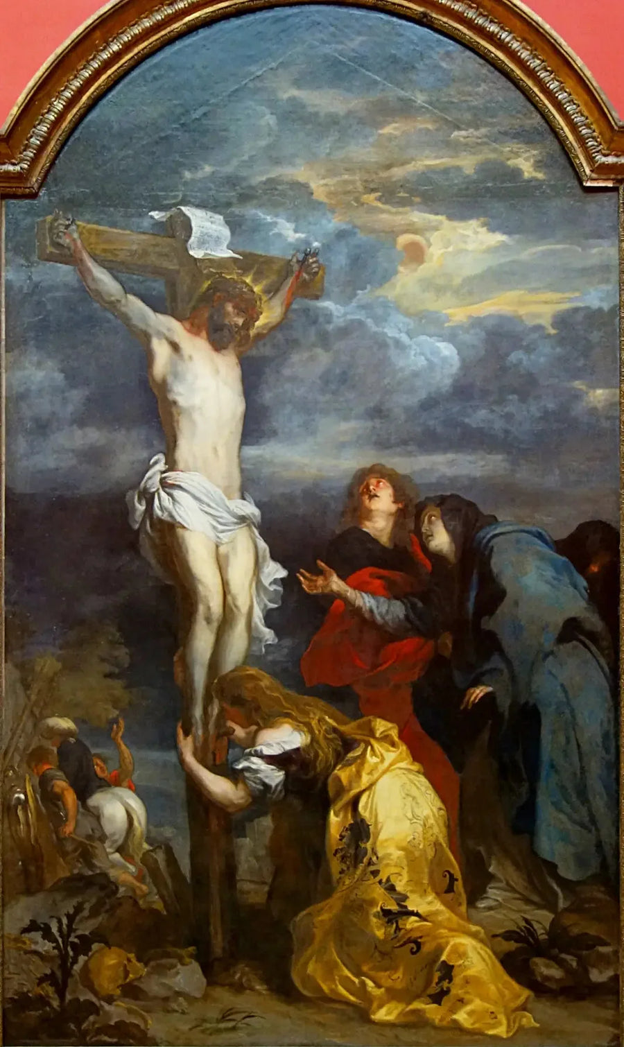 El Cristo en la cruz - Antoine van Dyck