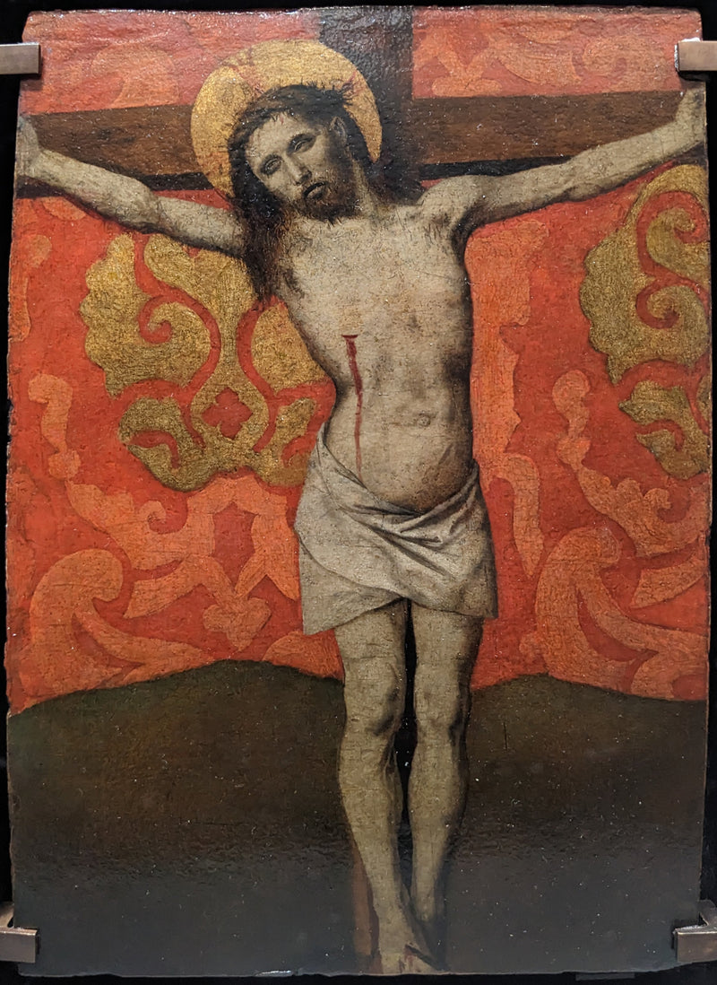 El Cristo en la Cruz - Bartolomé de Eyck