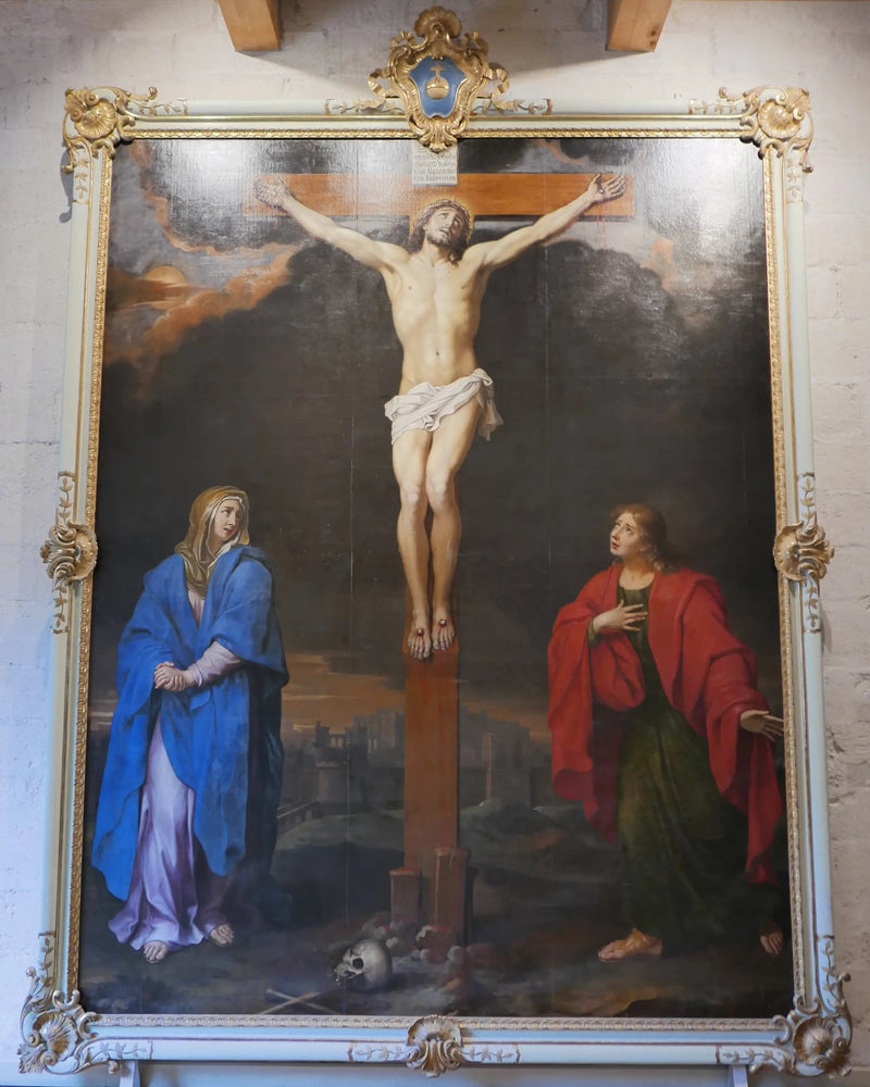 El Cristo en la cruz - Philippe de Champaigne