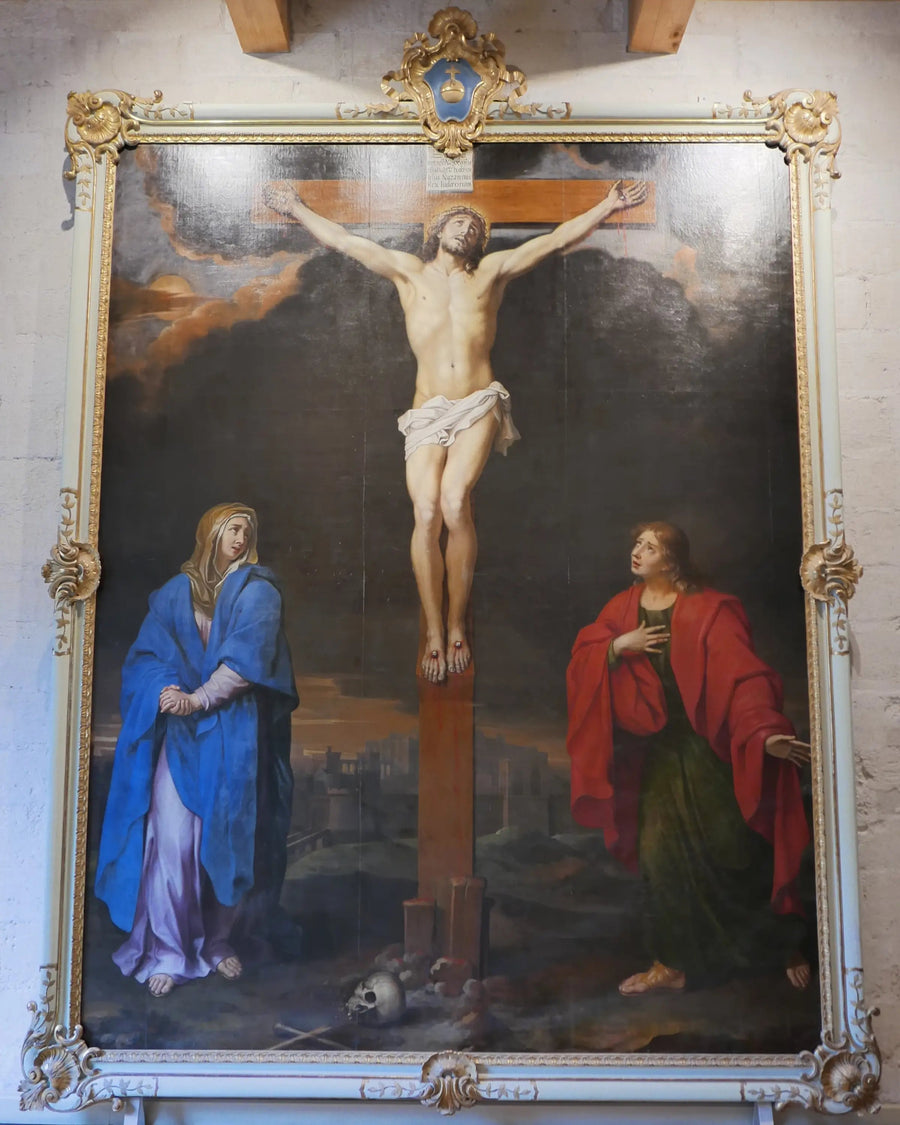 El Cristo en la cruz - Philippe de Champaigne