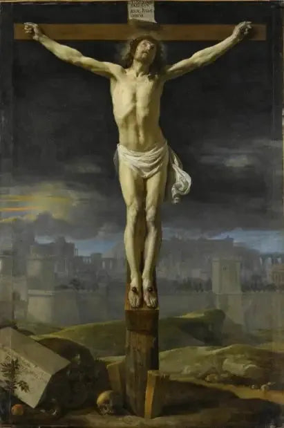 El Cristo en la cruz - Philippe de Champaigne