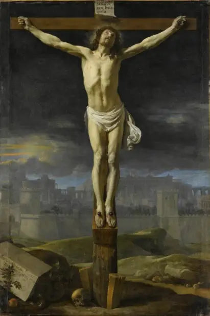 El Cristo en la cruz - Philippe de Champaigne