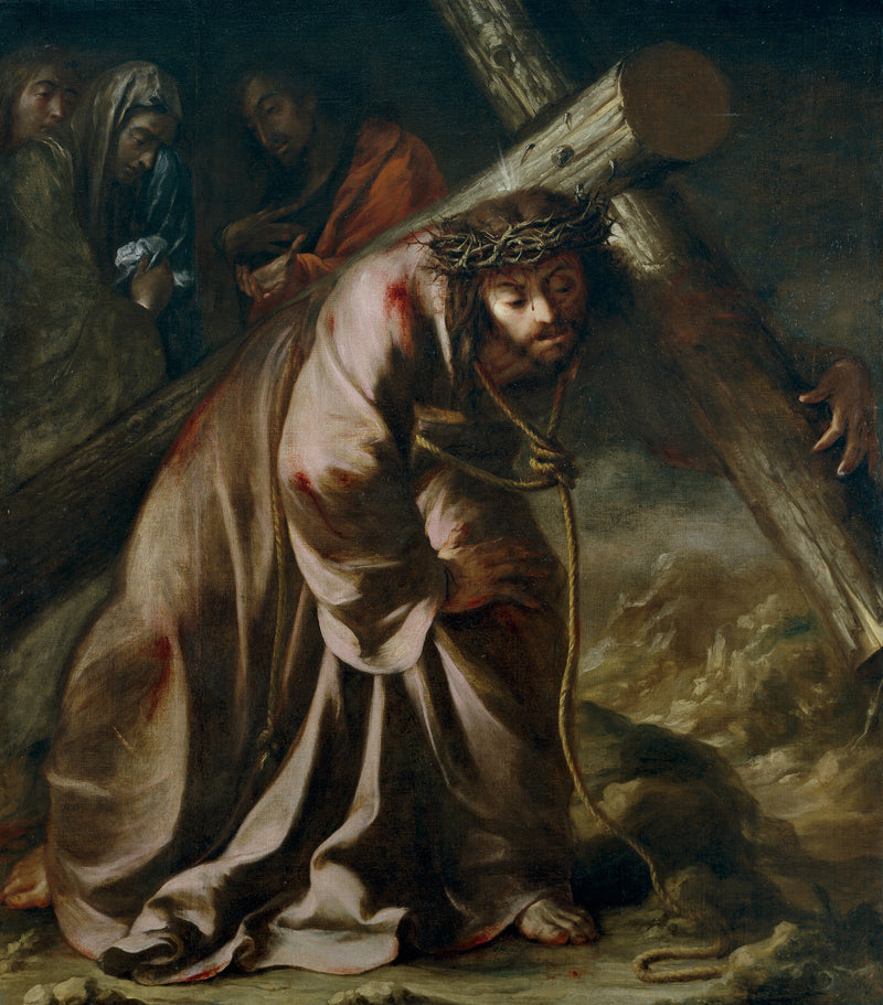El Cristo en camino hacia el Calvario - Juan de Valdés Leal