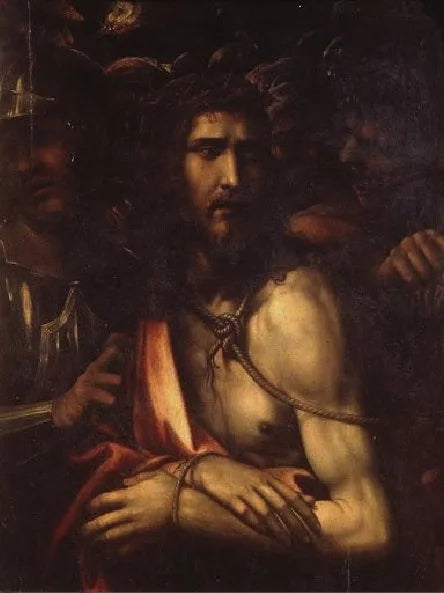 El Cristo entre tres soldados - Il Sodoma (Giovanni Antonio Bazzi)