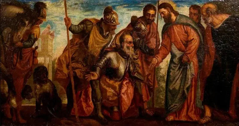 El Cristo y el centurión (Mateo 8:5) - Paul Véronèse