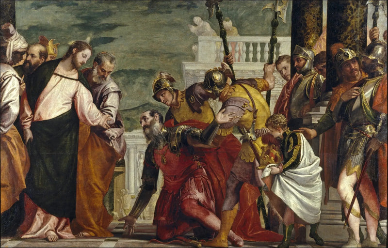El Cristo y el centurión - Paul Véronèse