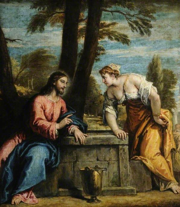 El Cristo y la Samaritana - Sebastiano Ricci