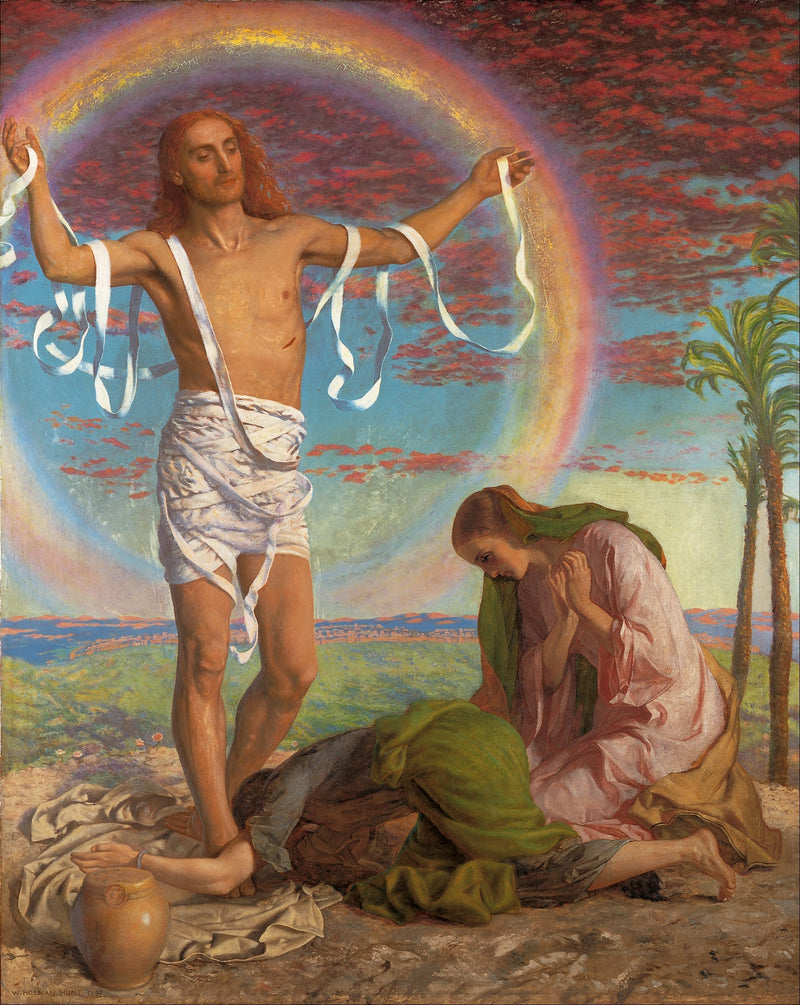El Cristo y las dos Marías - William Holman Hunt