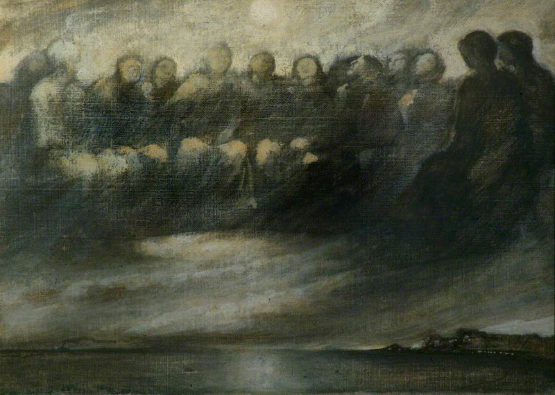 El Cristo y los doce apóstoles - Edward Burne-Jones