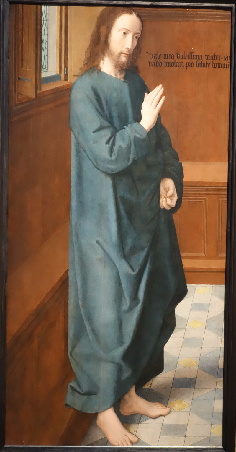 El Cristo se despide de la Virgen - Gérard David