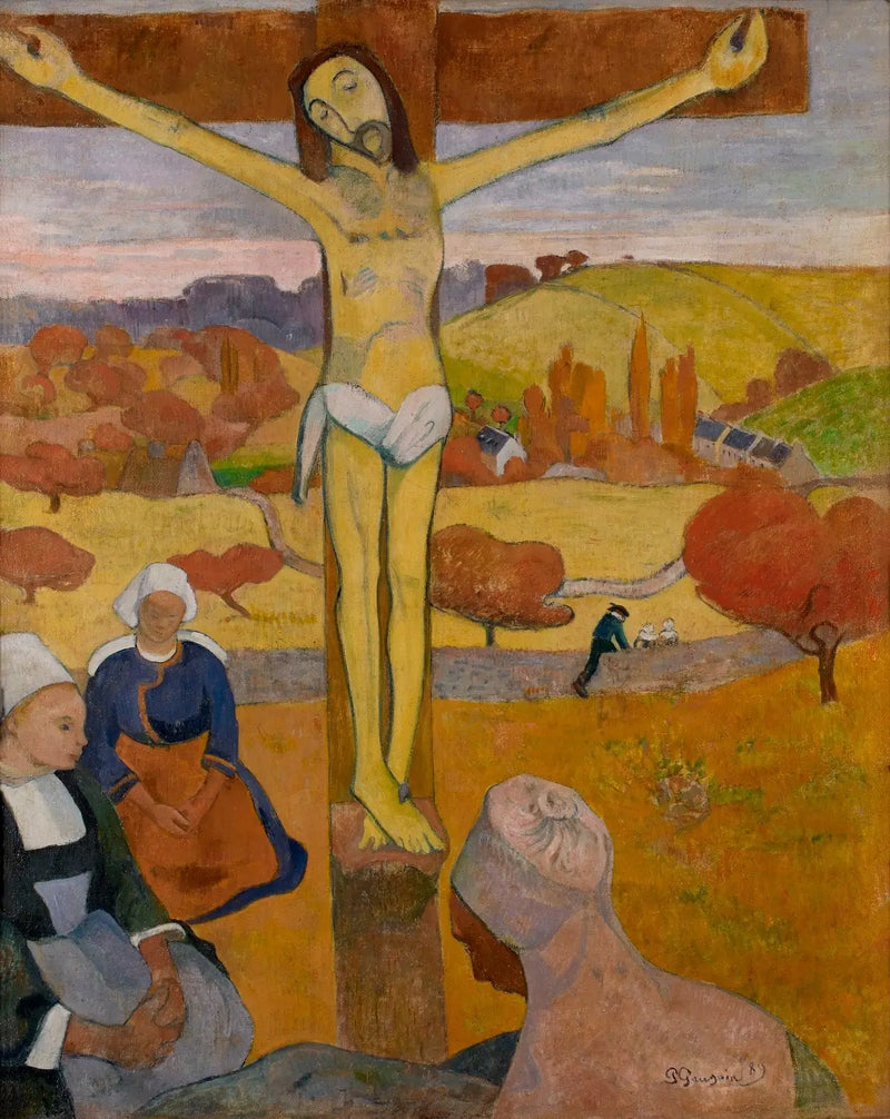 El Cristo amarillo - Paul Gauguin