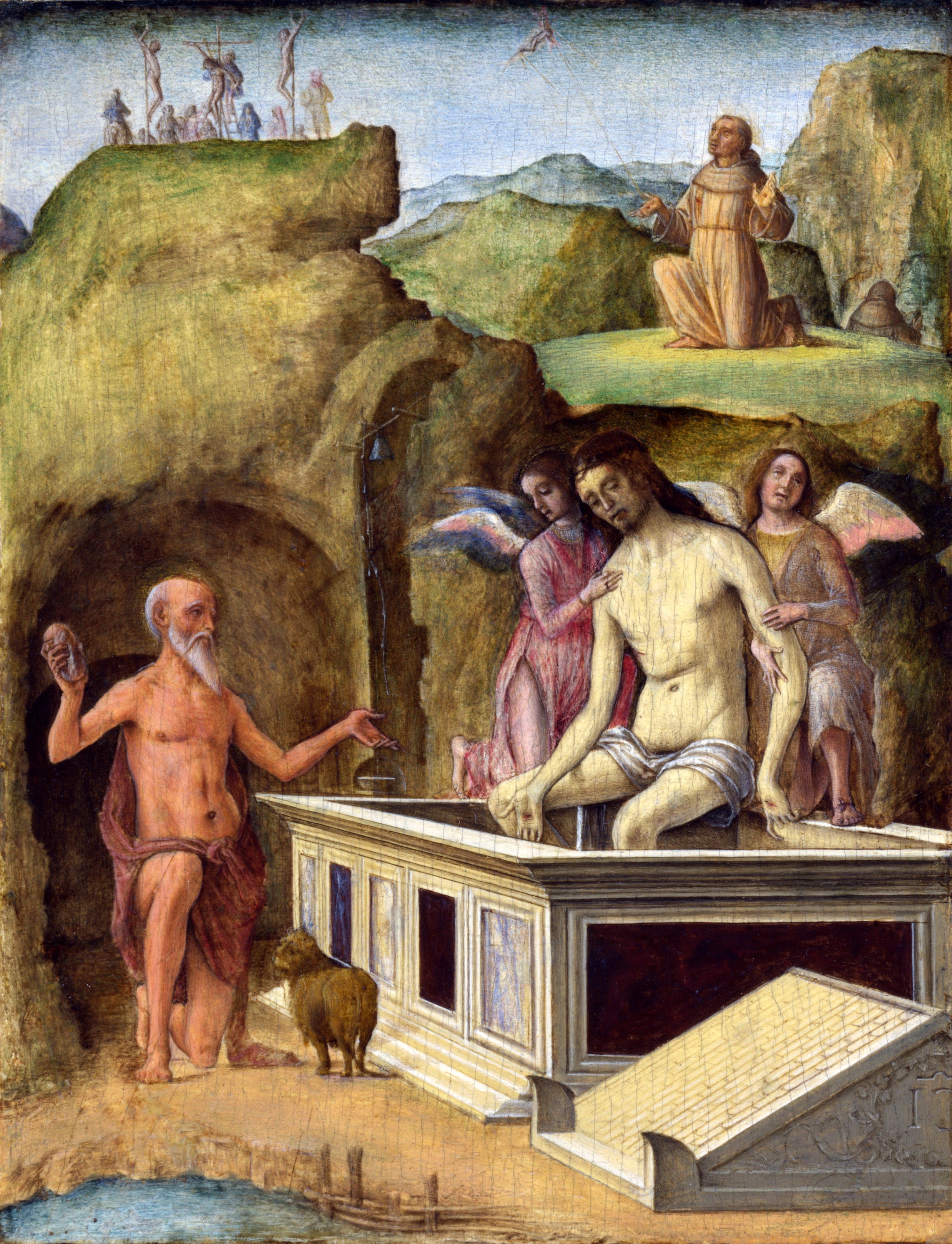 Le Christ mort - Ercole de’ Roberti - Alpha Reproduction