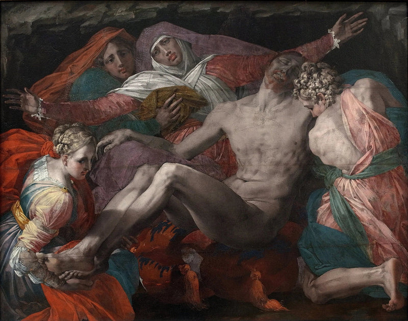 El Cristo muerto - Rosso Fiorentino