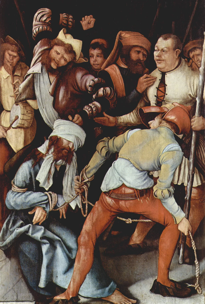 El Cristo ofendido - Matthias Grünewald