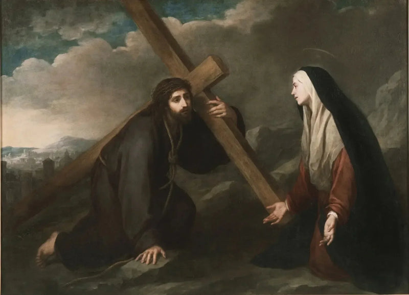 El Cristo llevando la cruz - Bartolomé Esteban Murillo