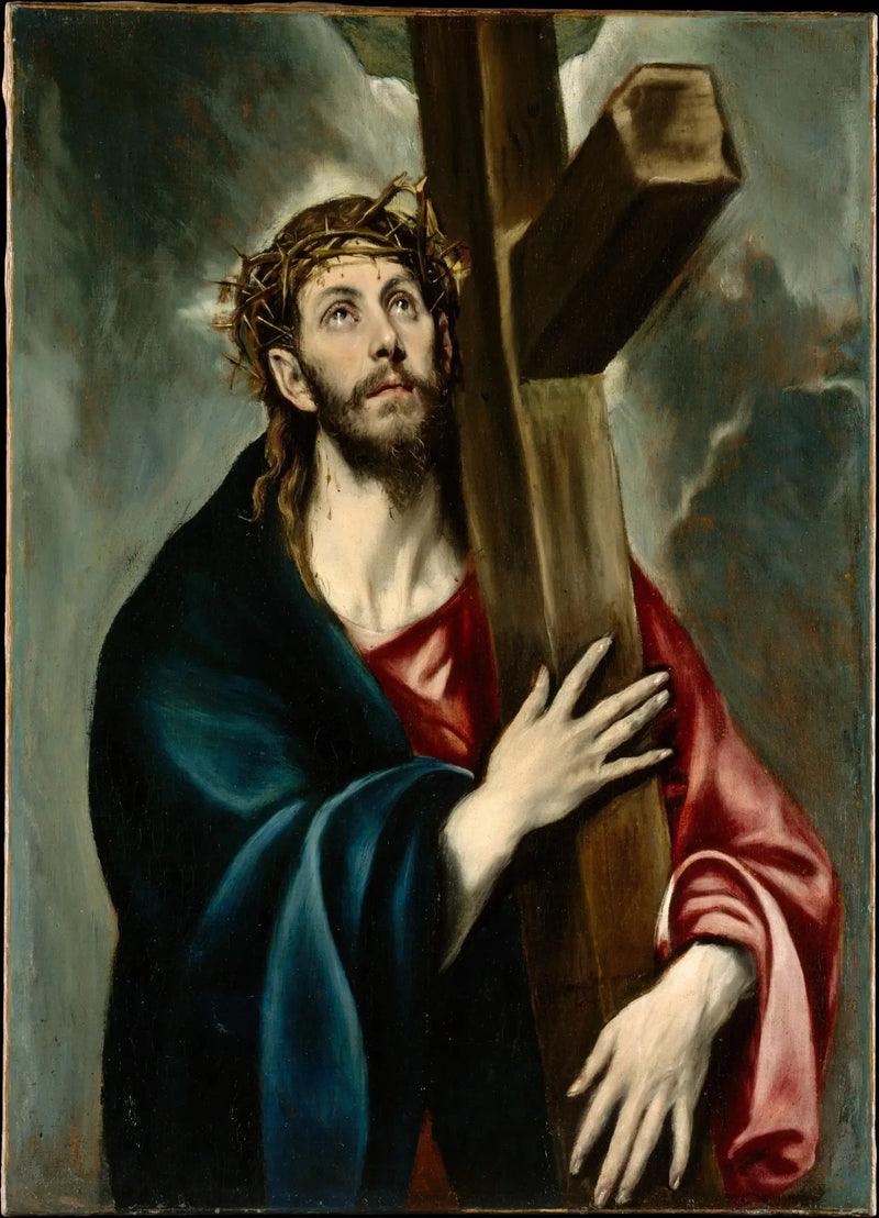 El Cristo llevando la cruz - El Greco