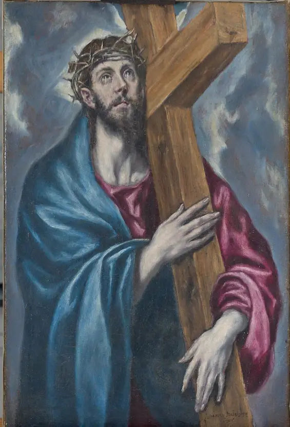 El Cristo llevando la cruz - El Greco