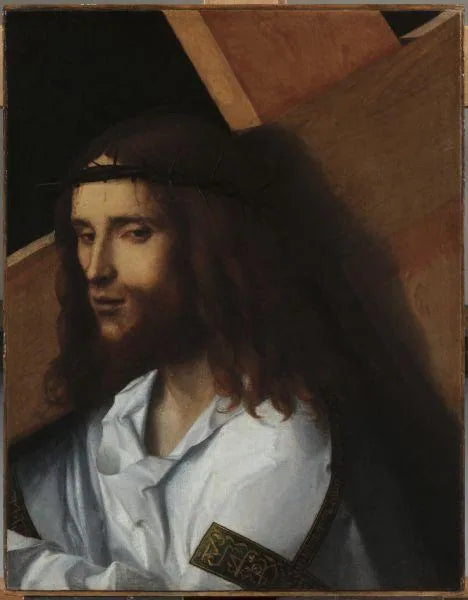 El Cristo llevando la cruz - Giovanni Bellini