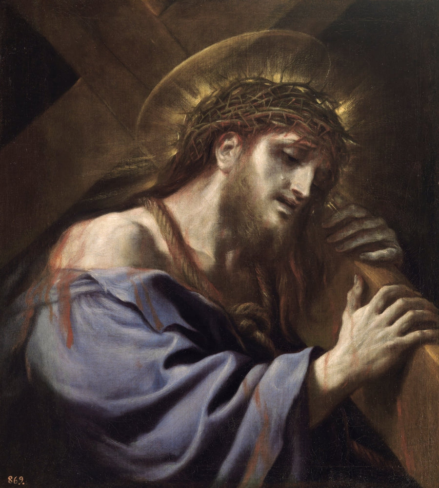 El Cristo llevando la cruz - Luca Giordano