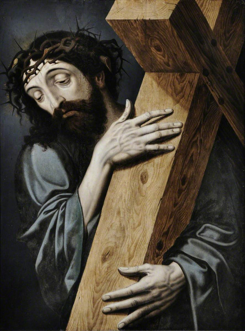 El Cristo llevando la cruz - Luis de Morales