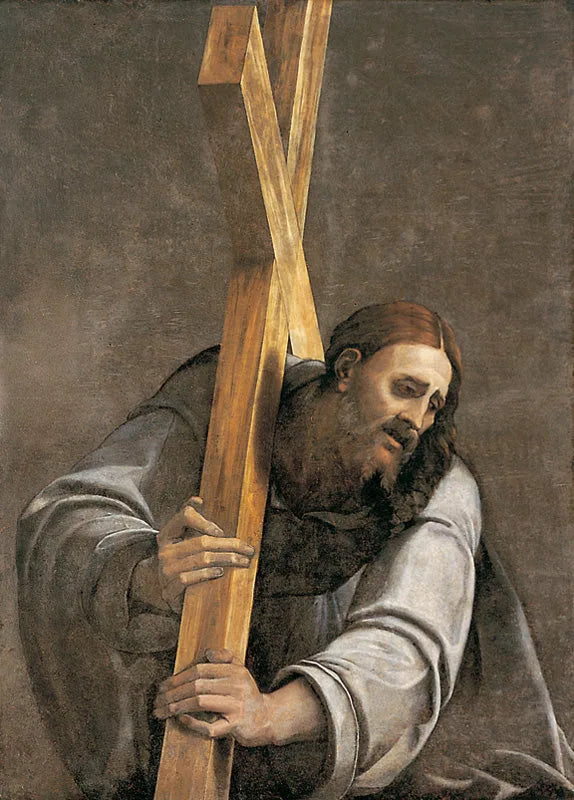 El Cristo llevando la cruz - Sebastiano del Piombo