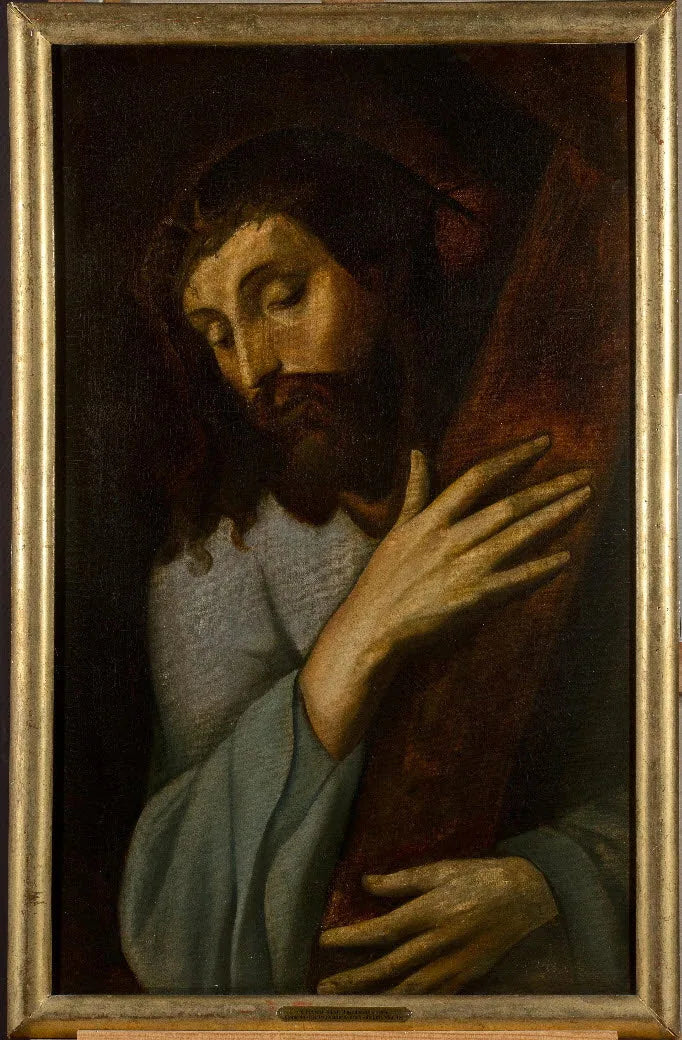 El Cristo llevando su cruz - Théodore Chassériau