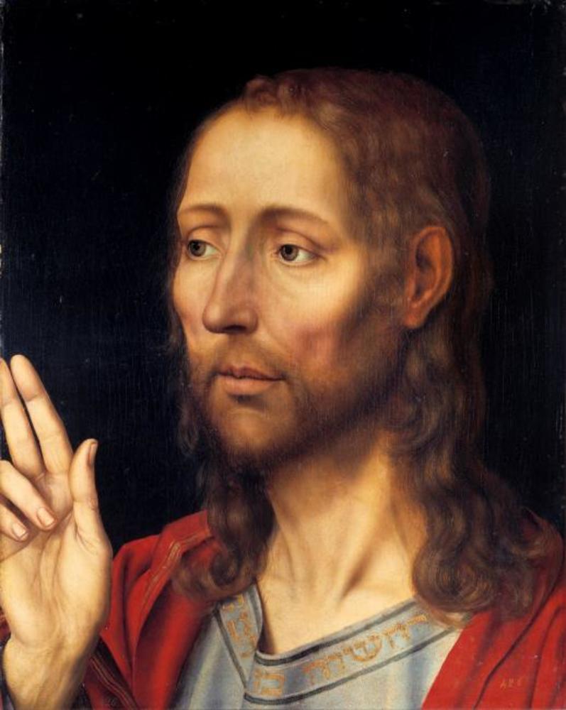 El Cristo Salvador - Quentin Metsys