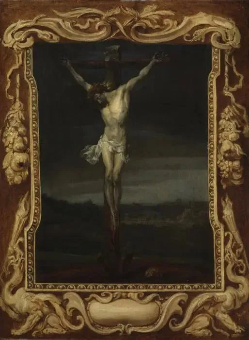El Cristo en la cruz - Antoine van Dyck