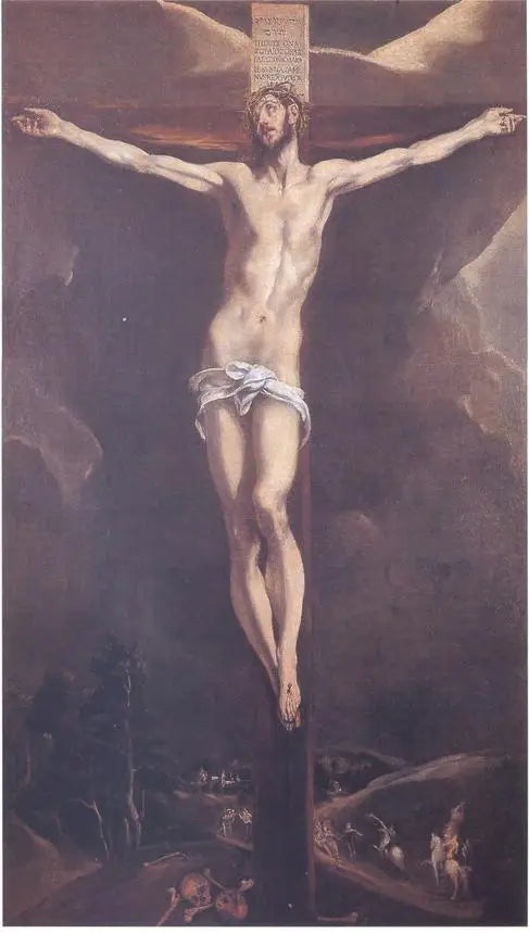El Cristo en la cruz - El Greco