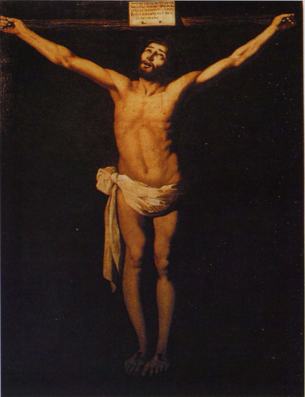 El Cristo en la Cruz - Francisco de Zurbarán