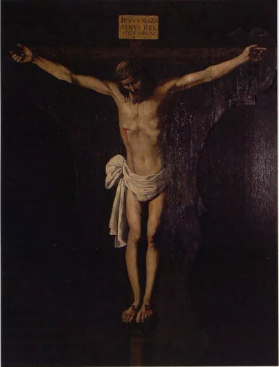 El Cristo en la Cruz - Francisco de Zurbarán